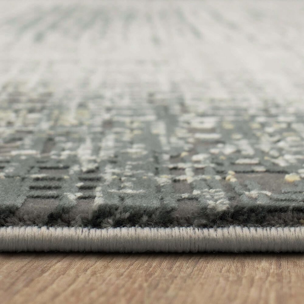 Karastan Tryst Turin Anthracite 9' x 12' Area Rug, , large