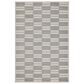 Chris Loves Julia x Loloi Bradley 5" x 7"6" Ivory and Grey Area Rug, , large