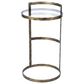 Mercana Reimer Accent Table with Glass Top in Gold, , large