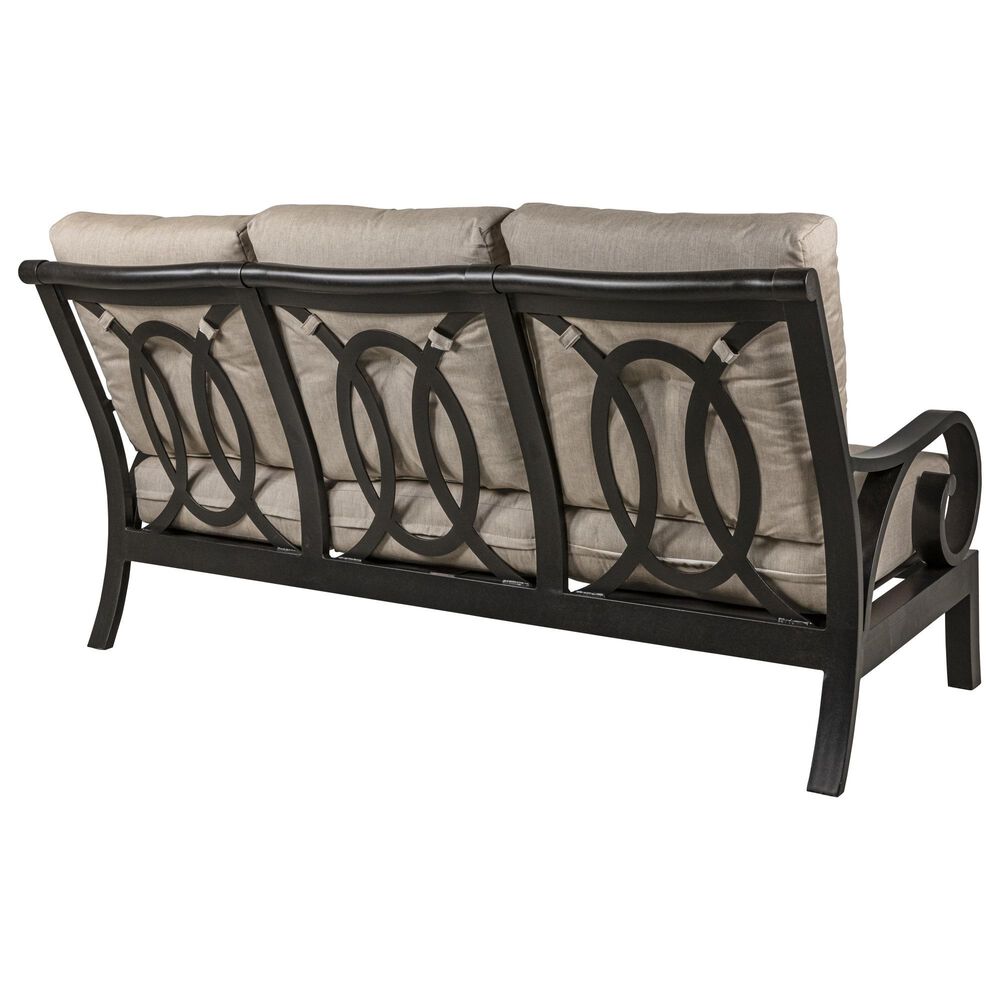 Crown Garden Emerald Patio Sofa in Cast Ash, , large