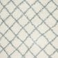 Safavieh Dallas Shag SGD258J-4 4" x 6" Ivory/Seafoam Area Rug, , large