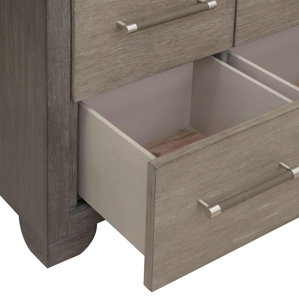 Nicolette Home Anderson Park Dark 9-Drawer Dresser in Moose Trail and Frontier Brown, , large