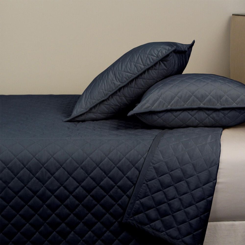 Ann Gish Art of Home 4-Piece King Velvet Coverlet Set in Blue, , large