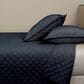 Ann Gish Art of Home 4-Piece King Velvet Coverlet Set in Blue, , large