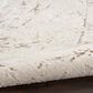 Nourison Desire Cream and Grey 9" x 12" Area Rug, , large