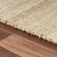 L&R Resources Willow Green 7"9" x 9"9" Area Rug, , large