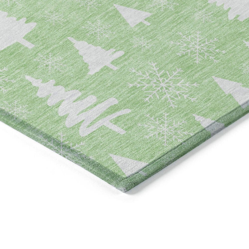 Dalyn Rug Company Wonderland WN23 2&#39;6&quot; x 3&#39;10&quot; Mint Indoor/Outdoor Area Rug, , large