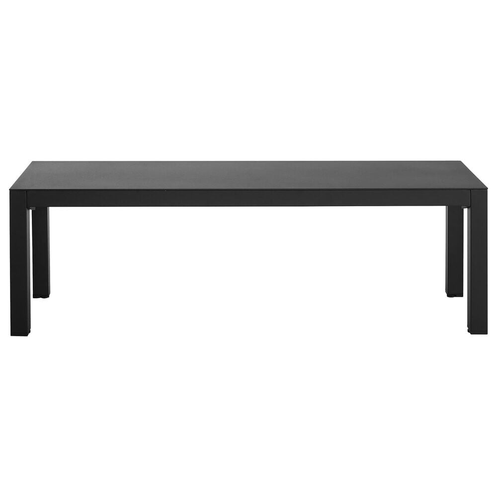 Linon Home Decor Holland Outdoor Bench in Black, , large