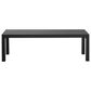 Linon Home Decor Holland Outdoor Bench in Black, , large