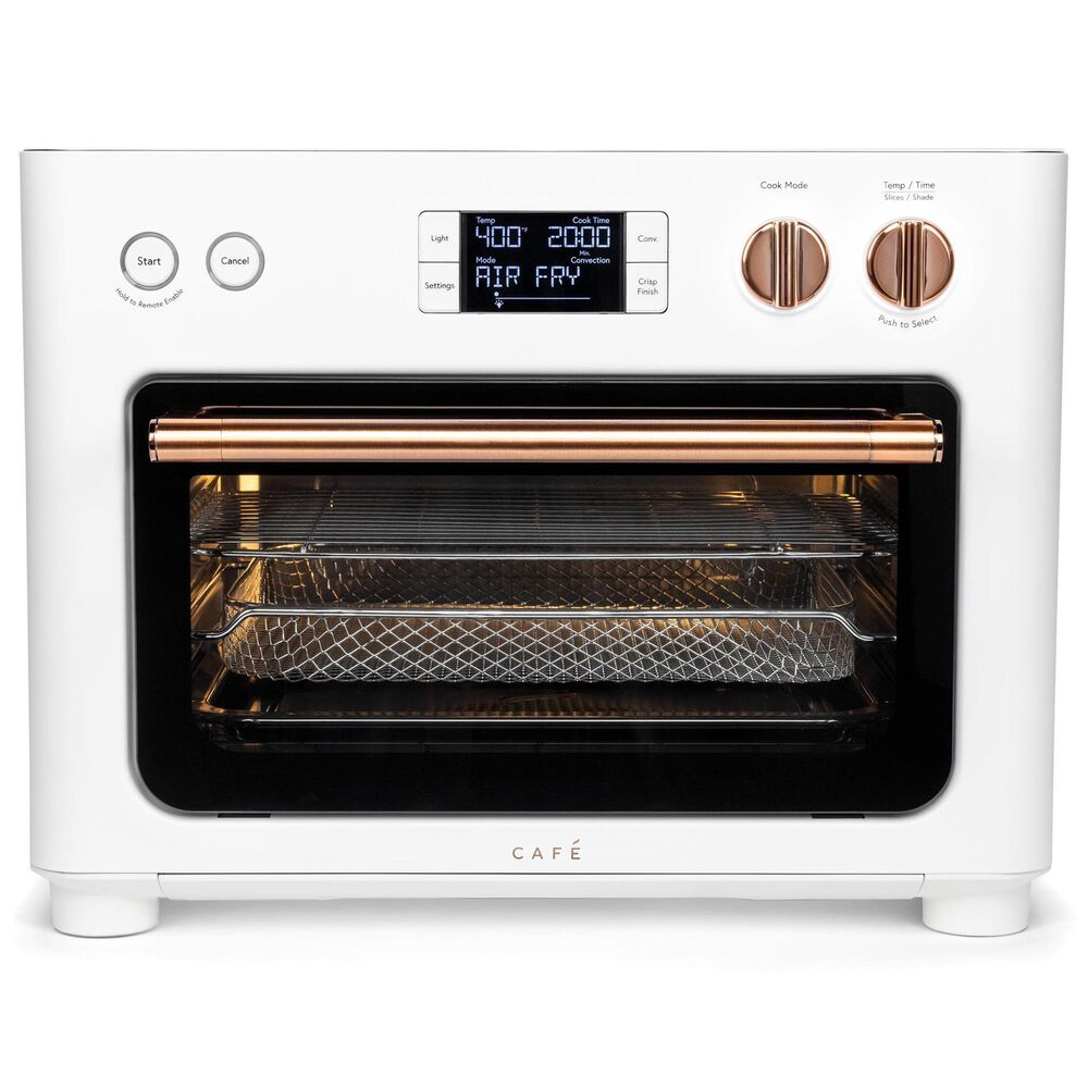 Cafe 0.8 Cu. Ft. Couture Oven with Air Fry in Matte White, , large