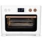 Cafe 0.8 Cu. Ft. Couture Oven with Air Fry in Matte White, , large