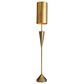 Kalalou Floor Lamp with Metal Barrel Shade in Antique Gold, , large