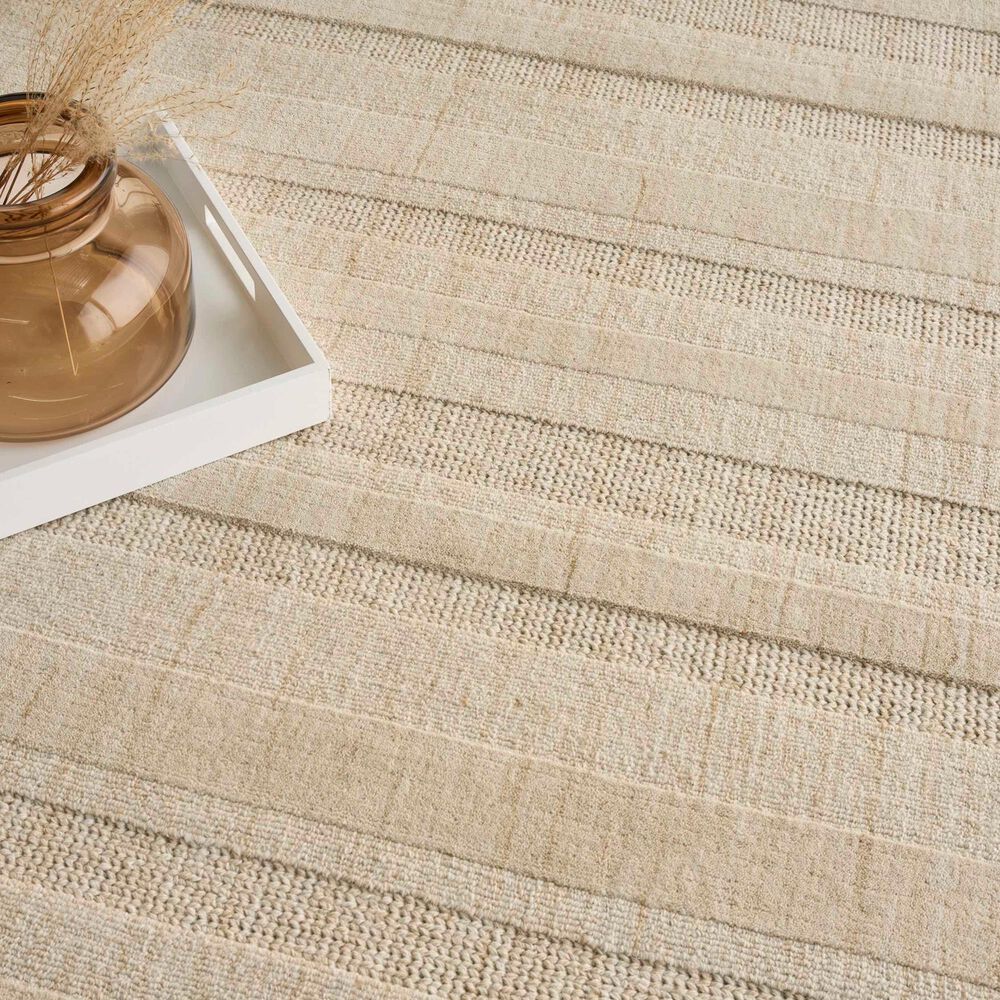 Nourison Pure Multi Weave Camel 5&#39;3&quot; x 7&#39;3&quot; Area Rug, , large