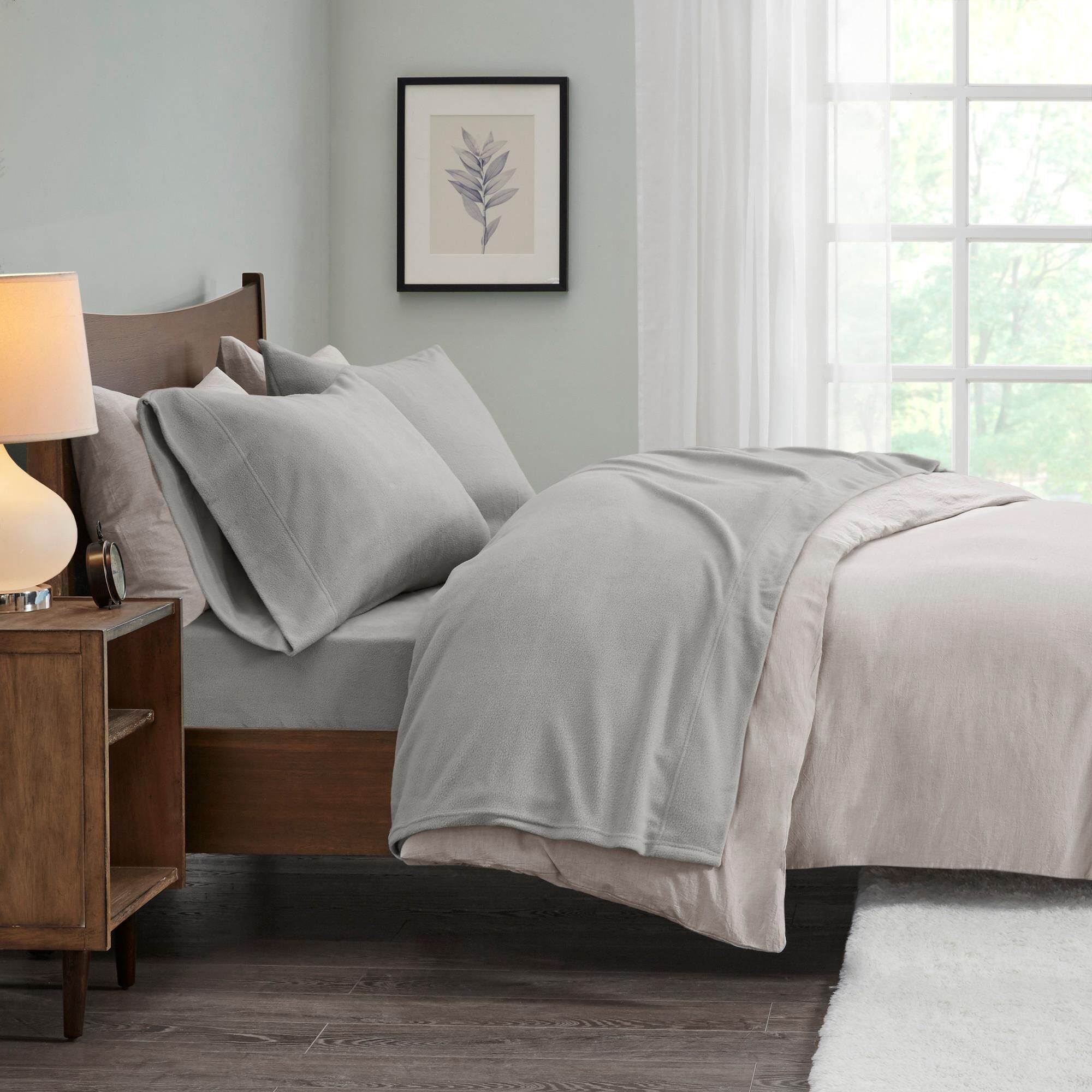 Twin XL Sheet Set in Brown 