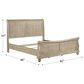 Belle Furnishings Rustic Traditions King Sleigh Bed in Saddle Tan, , large