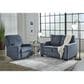 Ashley Rannis Manual Rocker Recliner in Navy, , large