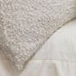 Pom Pom At Home Murphy 20" Square Throw Pillow in Ivory, , large
