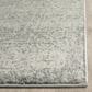 Safavieh Evoke EVK270Z-27 2"2" x 7" Silver/Ivory Runner, , large