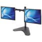 Manhattan Universal Dual Monitor Stand with Double-Link Swing Arms in Black, , large