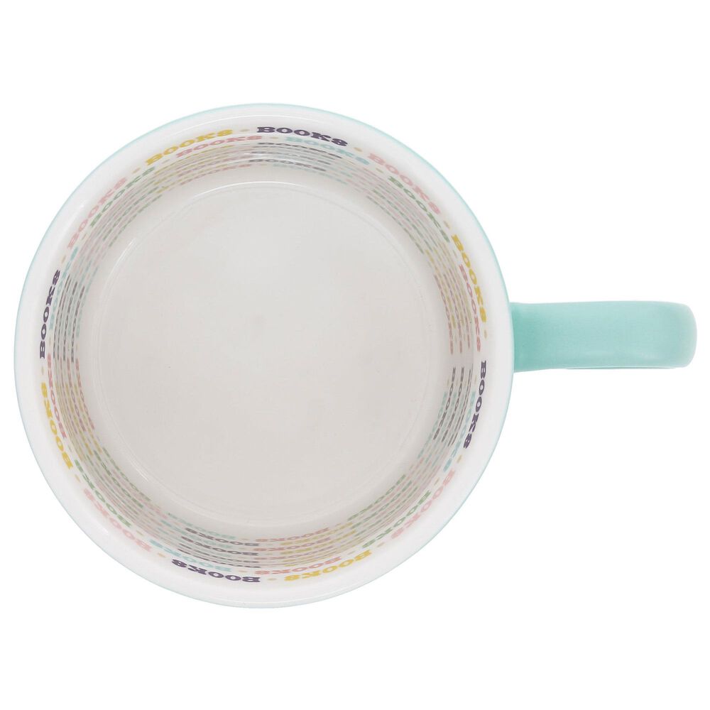 Pavilion One More Chapter 16 Oz Mug in Pastel Blue, White and Multicolor, , large