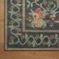 Rifle Paper Co Rosa 2"3" x 3"9" Black Area Rug, , large