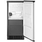 Whirlpool 15" Icemaker with Clear Ice Technology in Fingerprint Resistant Stainless Steel, , large