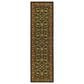 Safavieh Lyndhurst  2"3" x 12" Black and Red Runner, , large
