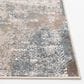 Central Oriental Heirloom Celesta Champagne and Blue Stone 7"10" x 9"10" Area Rug, , large