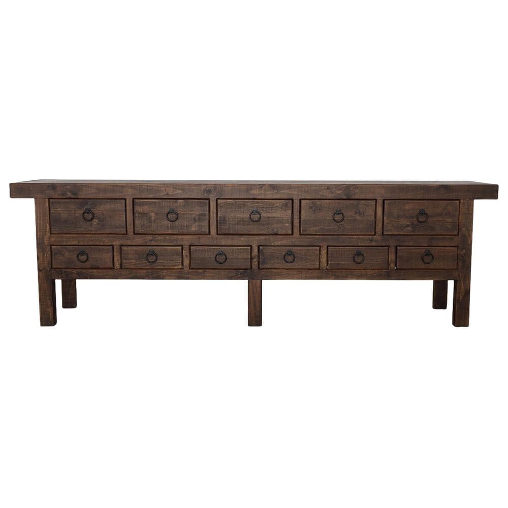 Vintage Rowan 102" Accent Table in Walnut, , large