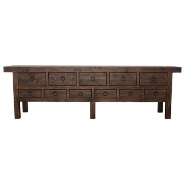 Vintage Rowan 102" Accent Table in Walnut, , large