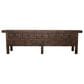 Vintage Rowan 102" Accent Table in Walnut, , large