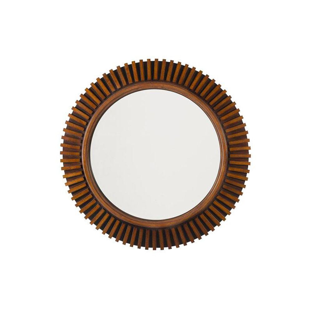 Tommy Bahama Home Ocean Club Round Reflections Mirror, , large