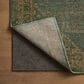 Magnolia Home Mona Aqua and Wheat 8"10" x 12" Area Rug, , large