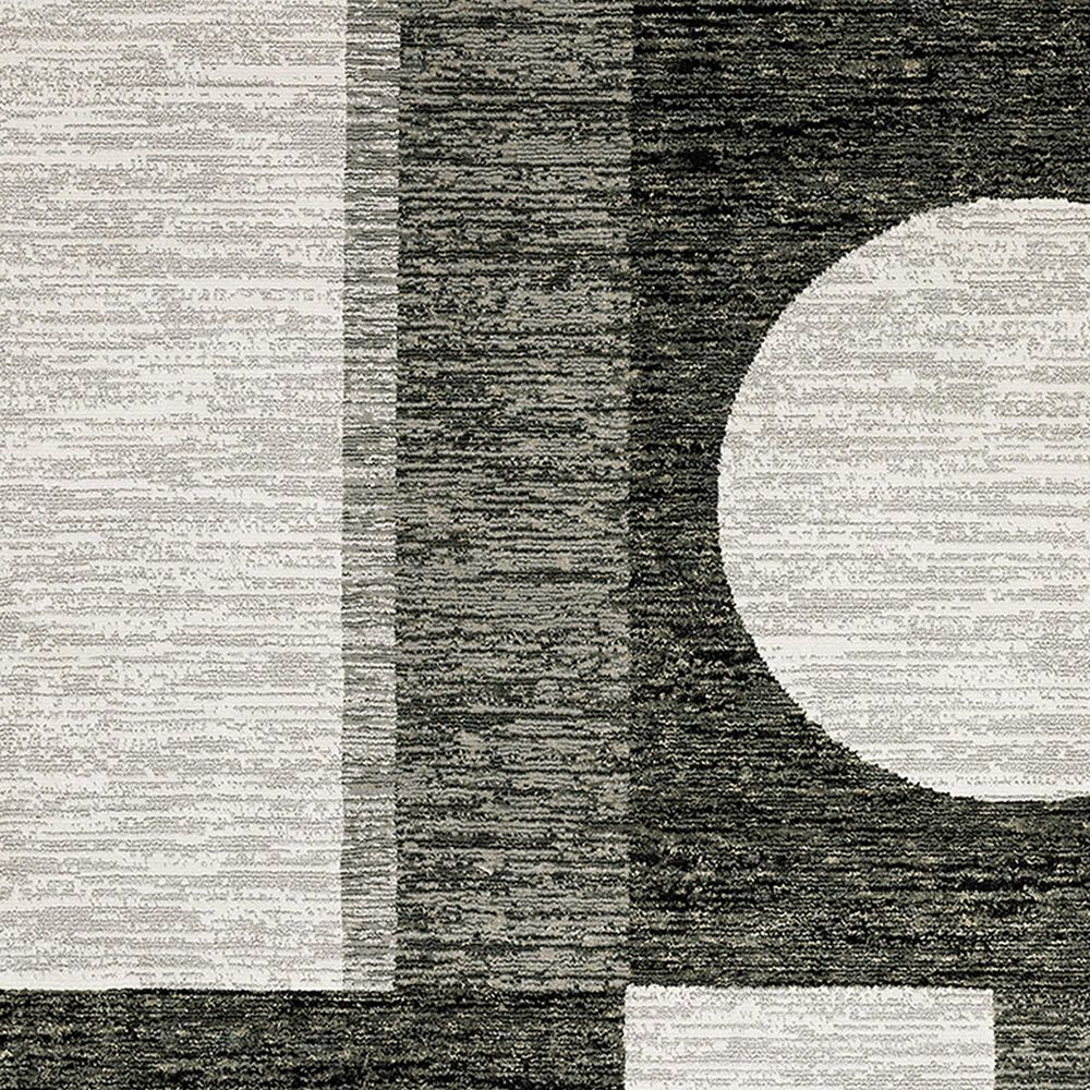 Oriental Weavers Strada 8&#39;6&quot; x 11&#39;7&quot; Charcoal Area Rug, , large