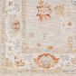 Surya Avant Garde 2" x 3" Orange, Blue and Beige Area Rug, , large