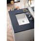 James Martin Vanities Athens 30" Single Bathroom Vanity in Glossy White with 3 cm Charcoal Soapstone Quartz Top and Rectangular Sink, , large