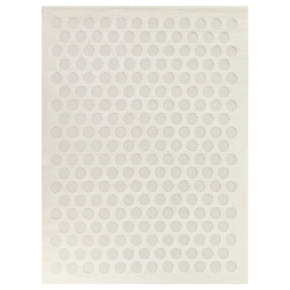 Balta Rugs Cocoon Maceo Cream 7"10" x 10" Area Rug, , large