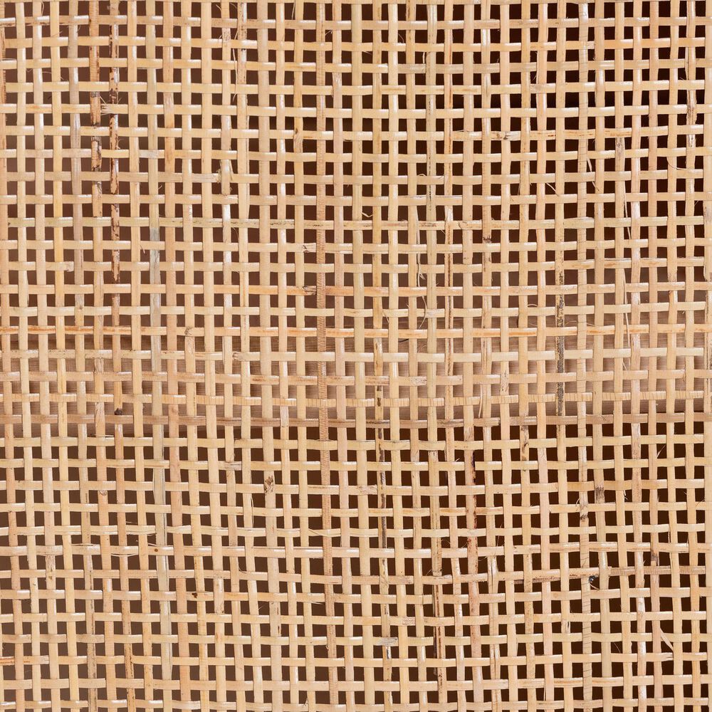 Baxton Studio Carabella 2-Door Rattan Storage Cabinet in Natural, , large