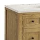 James Martin Vanities Breckenridge 30" Single Bathroom Vanity in Light Natural Oak with 3 cm Lime Delight Quartz Top and Rectangular Sink, , large