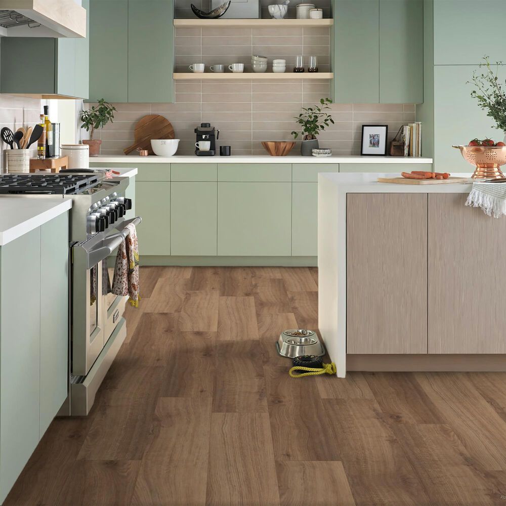 Shaw Briard Coffee Oak 9" x 60" Luxury Vinyl Plank, , large