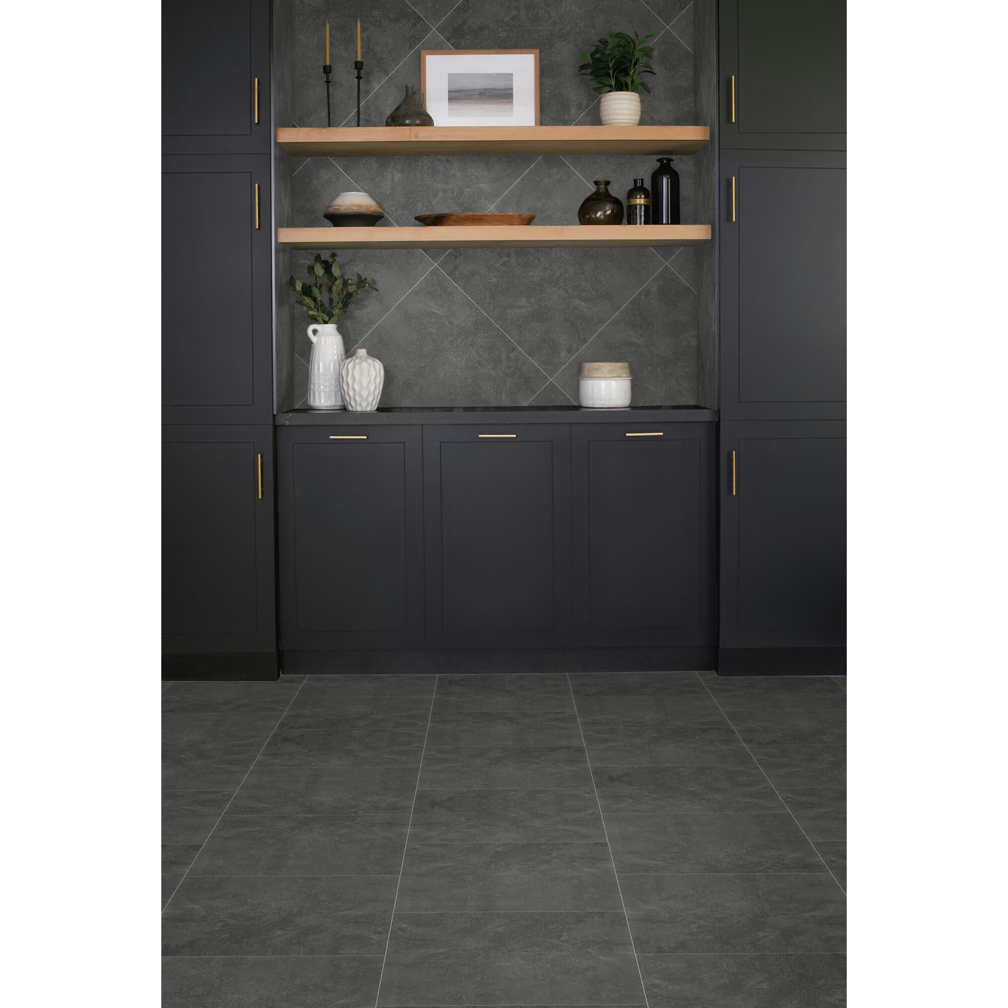 Dal-Tile Haddonstone Velvet Rectangle Cross Cut 12