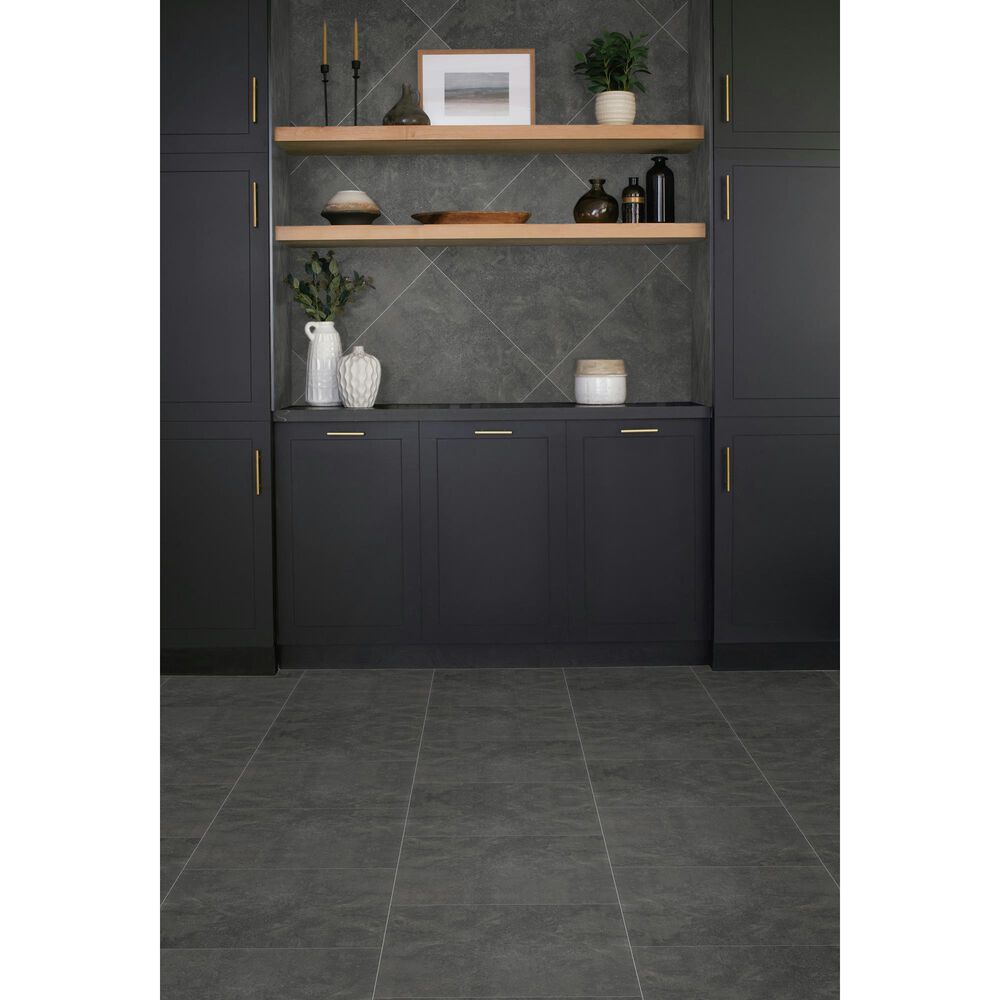Dal-Tile Haddonstone Velvet Rectangle Cross Cut 12&quot; x 24&quot; Porcelain Tile, , large
