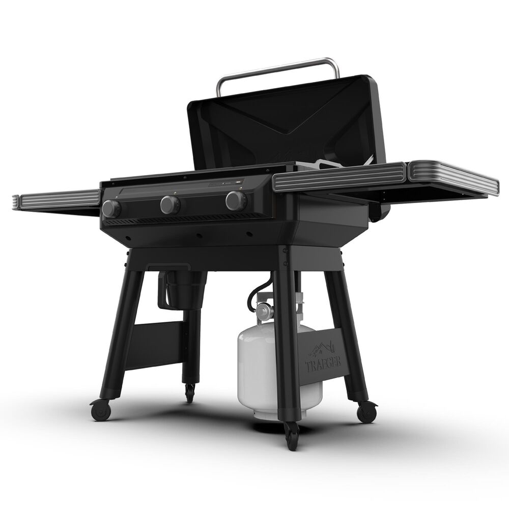 Traeger Grills Flatrock Flat Top Grill in Black, , large