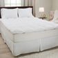 Timberlake Duck Feather Gusset 2" King Mattress Topper, , large