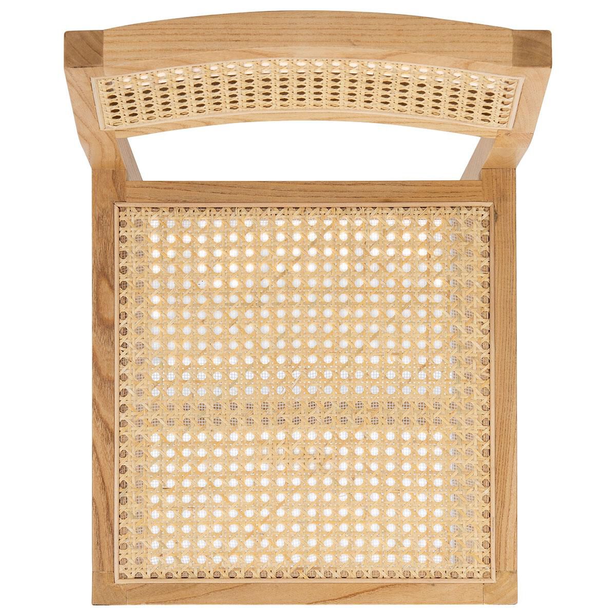 Bernice cane dining 2025 chair safavieh