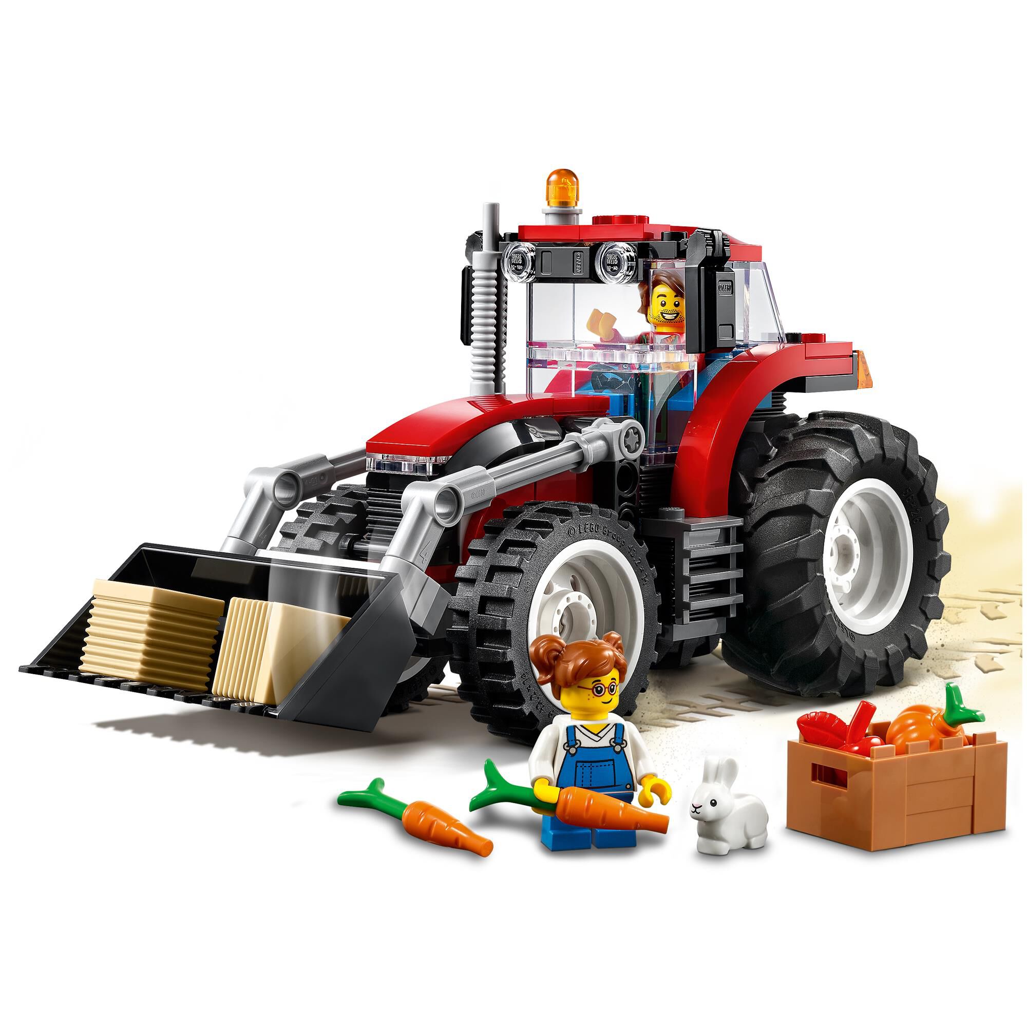 Lego tractor shop