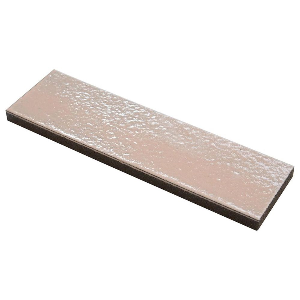 Soho Studio ColorHues Blush 2" x 8" Lava Stone Tile, , large