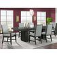 Mayberry Hill Donovan 7-Piece Dining Set in Chic Cabernet, , large