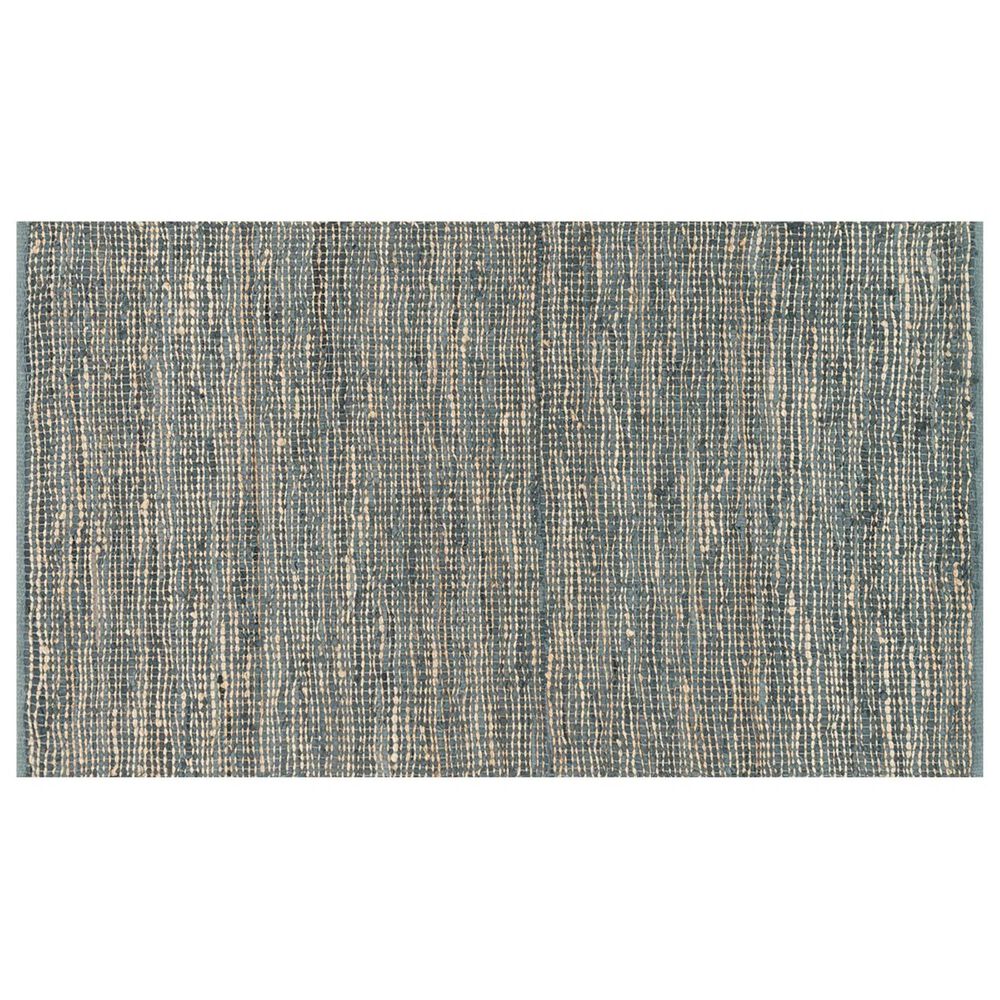 Loloi Edge ED-01 3'6" x 5'6" Grey Area Rug, , large