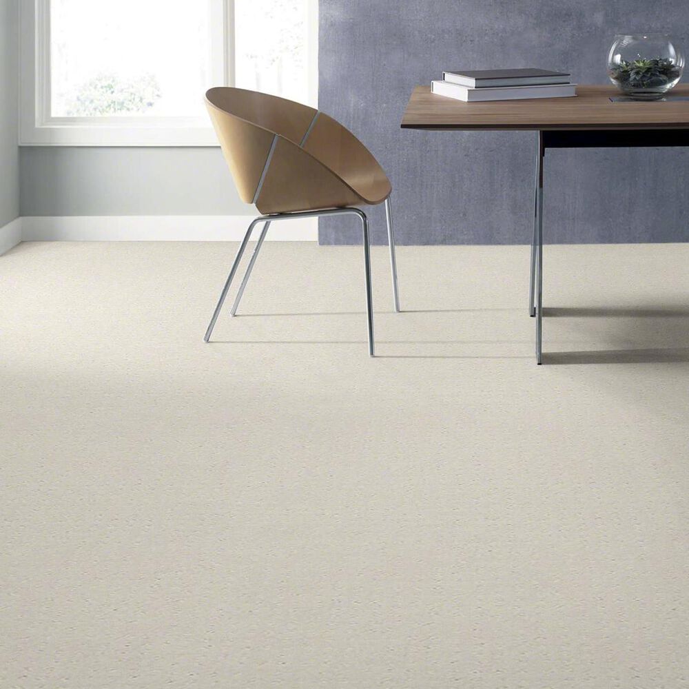 Shaw Alluring Disposition Carpet in Crisp Linen, , large